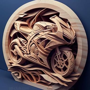 3D мадэль Honda CBR300R (STL)